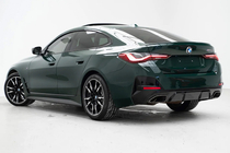 BMW 4 Series G22/23/26 2020- Heckstoßstangen-Diffusor mit Endrohrblenden (für G26 M-Sport) Foto 2