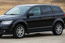 Fiat Freemont 2011-2016 Trittbretter BlackLine (2 Stk, Aluminium) Foto 1