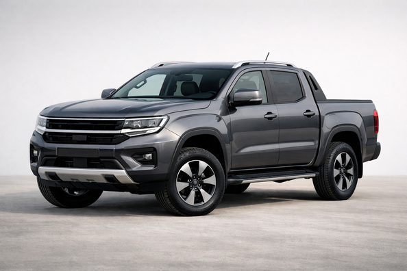 Test Volkswagen Amarok (2. Generation): praktischer Pickup für Arbeit und Autobahn Foto 1