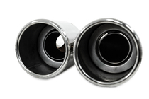 BMW 3 Series F30/F31 2012-2019 Auspuffblenden im M3-Stil Foto 6