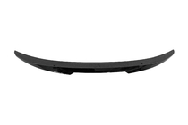 BMW 8 Series G14/G15/G16 2018- M4-Style Heckspoiler (für G14, Schwarz Hochglanz) Foto 6