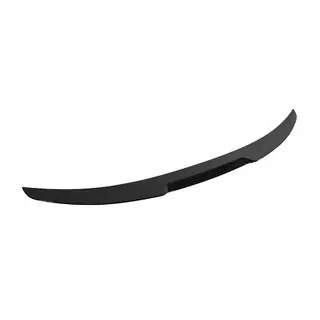 M4-Style Heckspoiler (für G14, Schwarz Hochglanz) Foto 4