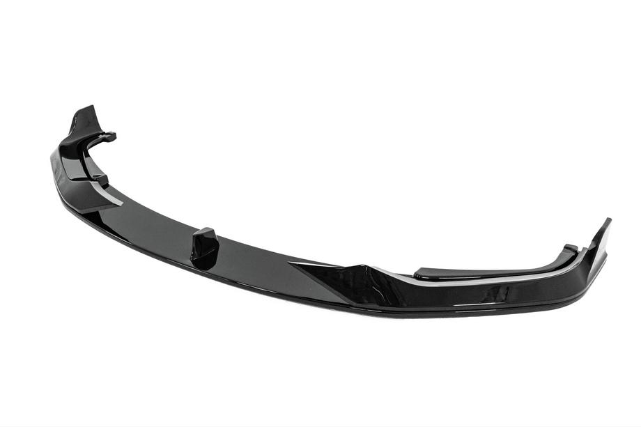 BMW 8 Series G14/G15/G16 2018- Frontlippe für Stoßstange vorne (Schwarz Hochglanz) Foto 4