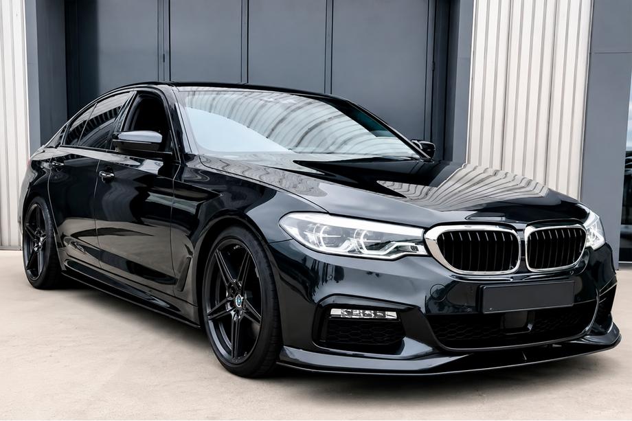 BMW 5er G30/G31 2017–2023 Frontspoilerlippe AC-Style (für M-Sport 2017-2020, ABS) Foto 3