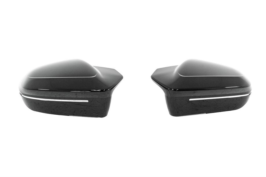 BMW 5/i5 Series G60/G60E/G61 2023- Spiegelkappen M-Look (mit Clips, 2 Stk) Image