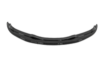 BMW 3 Series E90/E91 2005-2011 Frontlippe MP-Style (für E90 M-Sport 2008-2011, Schwarz Hochglanz) Foto 2