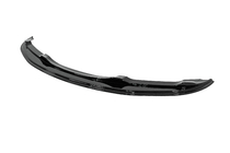 BMW 3 Series E90/E91 2005-2011 Frontlippe MP-Style (für E90 M-Sport 2008-2011, Schwarz Hochglanz) Foto 3