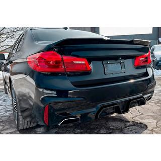 Heckstoßstangen-Diffusor CS-Style (für M-Sport/M5 F90, ABS) Foto 4