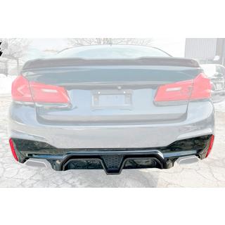 Heckstoßstangen-Diffusor CS-Style (für M-Sport/M5 F90, ABS) Foto 1