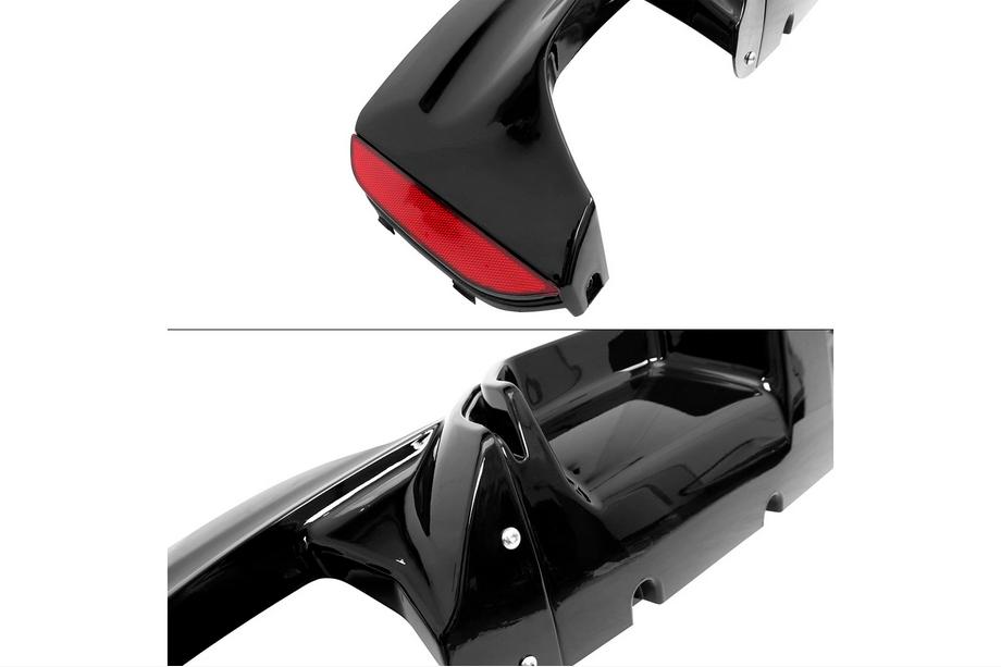 BMW 5er G30/G31 2017–2023 Heckstoßstangen-Diffusor CS-Style (für M-Sport/M5 F90, ABS) Foto 17