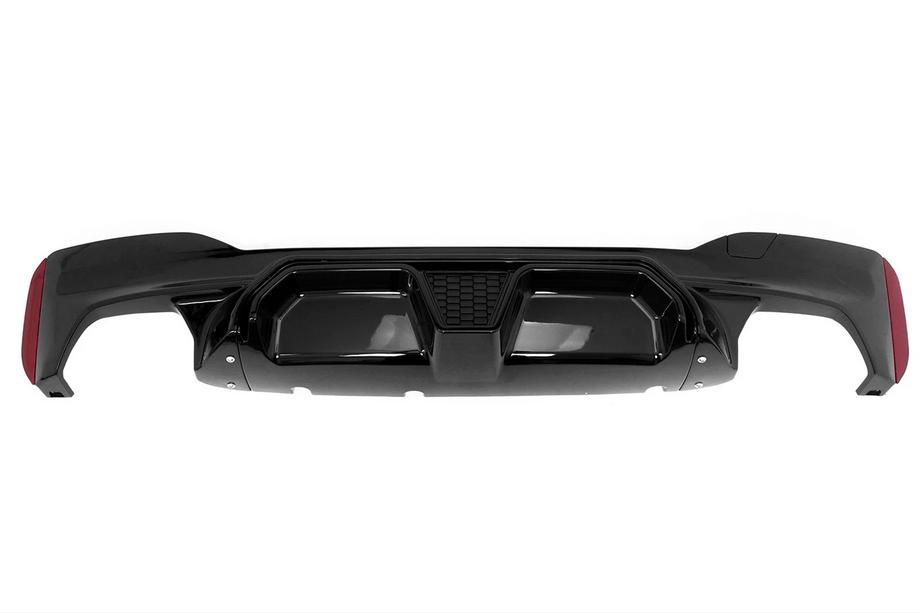 BMW 5er G30/G31 2017–2023 Heckstoßstangen-Diffusor CS-Style (für M-Sport/M5 F90, ABS) Foto 8