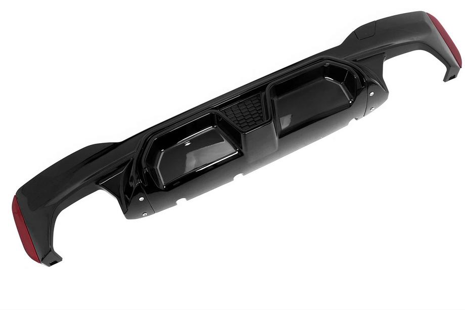 BMW 5er G30/G31 2017–2023 Heckstoßstangen-Diffusor CS-Style (für M-Sport/M5 F90, ABS) Foto 10