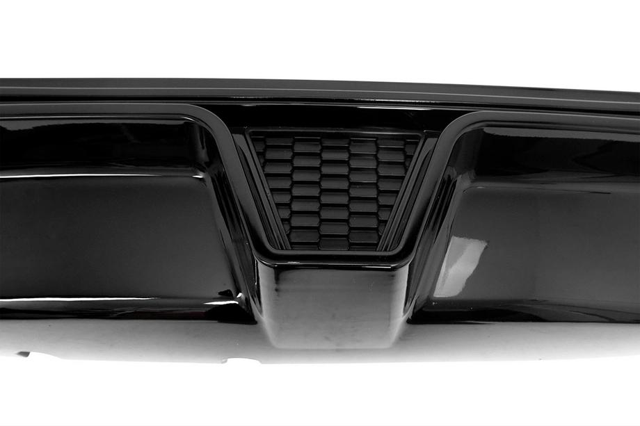 BMW 5er G30/G31 2017–2023 Heckstoßstangen-Diffusor CS-Style (für M-Sport/M5 F90, ABS) Foto 16