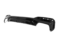 BMW 5er G30/G31 2017–2023 Heckstoßstangen-Diffusor MP-Style (für M-Sport/M5 F90, ABS) Foto 2