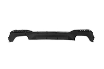 BMW 5er G30/G31 2017–2023 Heckstoßstangen-Diffusor MP-Style (für M-Sport/M5 F90, ABS) Foto 4