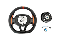 BMW 7 Series F01/F02 2008-2015 CS-Style Lenkrad Foto 7
