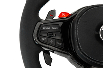 BMW 7 Series F01/F02 2008-2015 CS-Style Lenkrad Foto 10