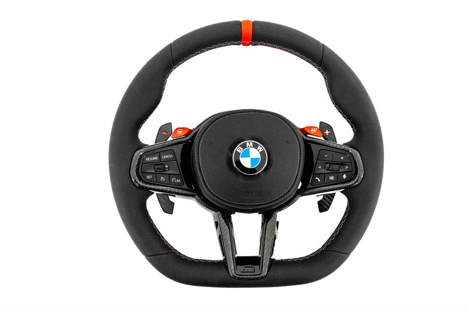 BMW 7 Series F01/F02 2008-2015 CS-Style Lenkrad Image