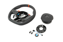 BMW 5er G30/G31 2017–2023 CS-Style Lenkrad Foto 6