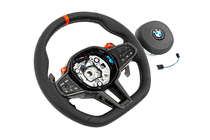 BMW 3 Series G20/G21 2018- CS-Style Lenkrad Foto 6