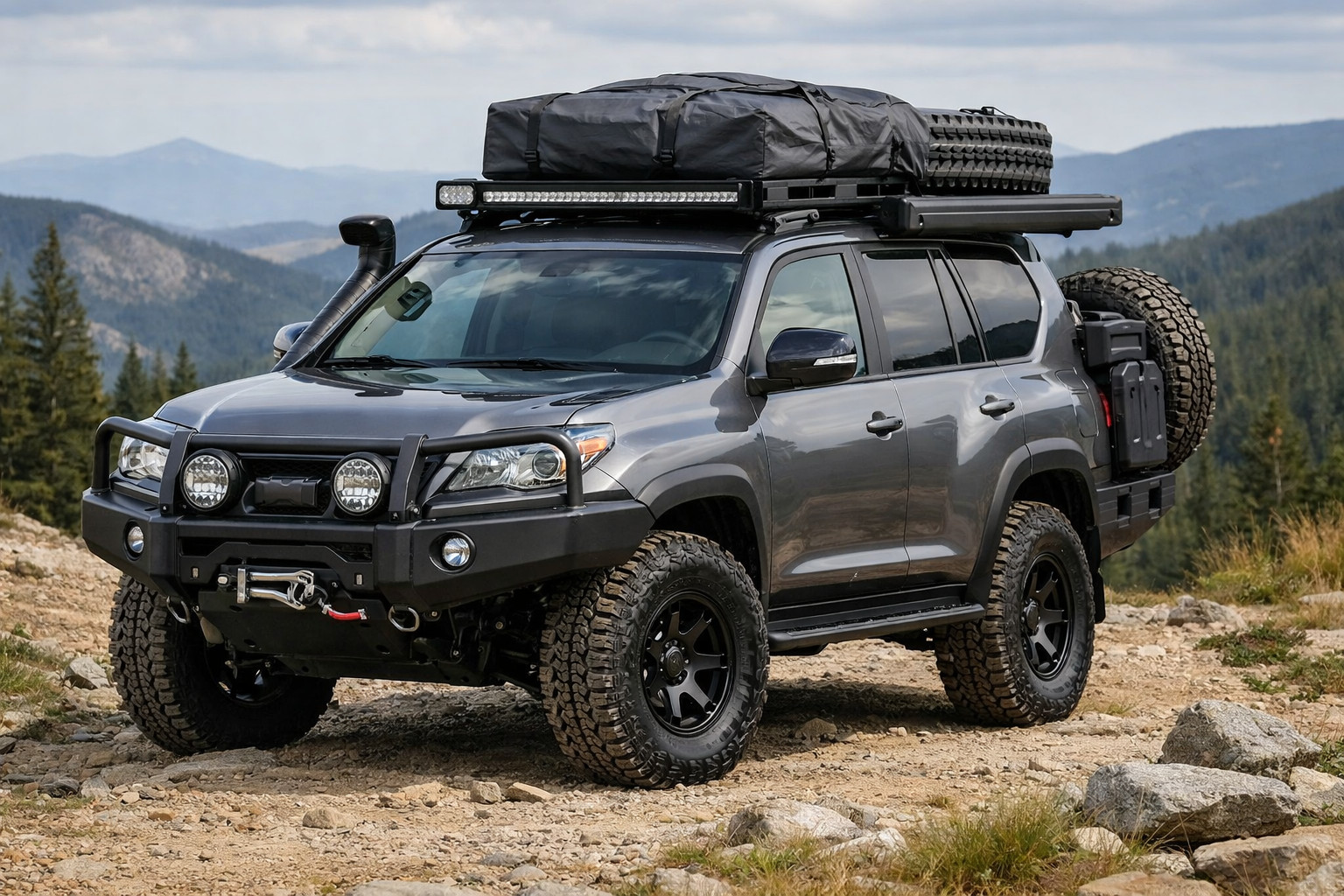 Was man fürs Overland-Design ans Auto bauen kann, ohne zu übertreiben