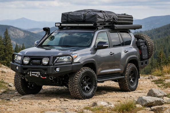 Was man fürs Overland-Design ans Auto bauen kann, ohne zu übertreiben