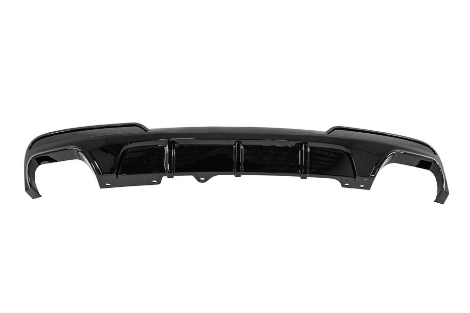 BMW 5 Series F10/F11 2010–2016 Heckstoßstangen-Diffusor für beidseitige Doppelabgasanlage V1 (für M-Performance) Foto 1