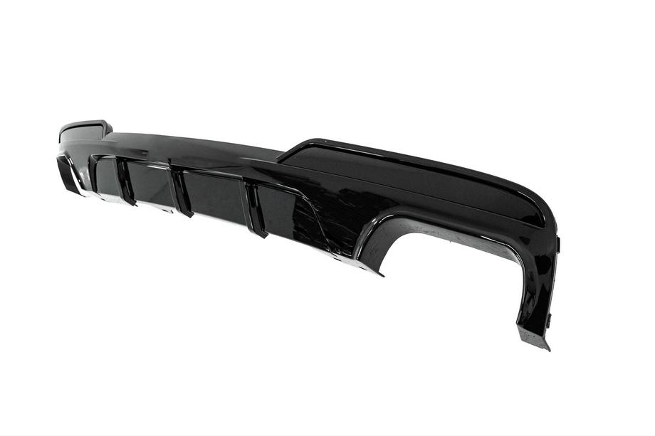 BMW 5 Series F10/F11 2010–2016 Heckstoßstangen-Diffusor für beidseitige Doppelabgasanlage V1 (für M-Performance) Foto 3