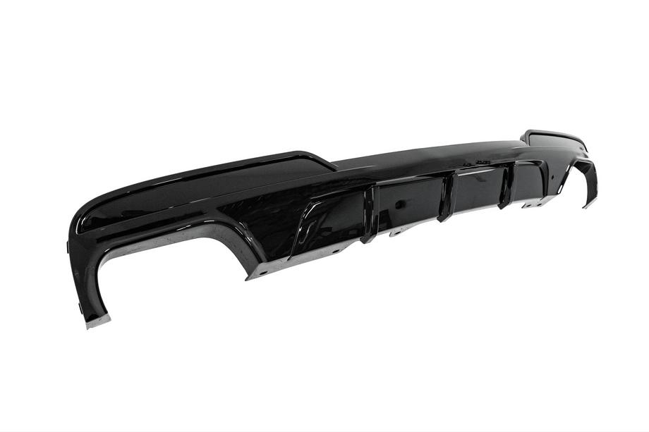 BMW 5 Series F10/F11 2010–2016 Heckstoßstangen-Diffusor für beidseitige Doppelabgasanlage V1 (für M-Performance) Foto 4