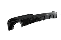 BMW 5 Series F10/F11 2010–2016 Heckdiffusor für Stoßstange für doppelseitigen Einzel-Endschalldämpfer (für M-Performance) Foto 4