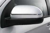 Chevrolet Aveo T250 2005-2011 Spiegelabdeckungen (2 Stk., Edelstahl) Foto 1