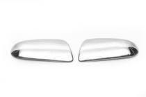 Chevrolet Aveo T250 2005-2011 Spiegelabdeckungen (2 Stk., Edelstahl) Foto 2