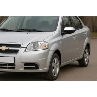 Spiegelabdeckungen (2 Stk., Edelstahl) Chevrolet Aveo T250 2005-2011 Foto 3