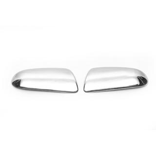 Spiegelabdeckungen (2 Stk., Edelstahl) Chevrolet Aveo T250 2005-2011 Foto 2