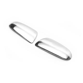 Spiegelabdeckungen (2 Stk., Edelstahl) Chevrolet Aveo T250 2005-2011 Foto 4