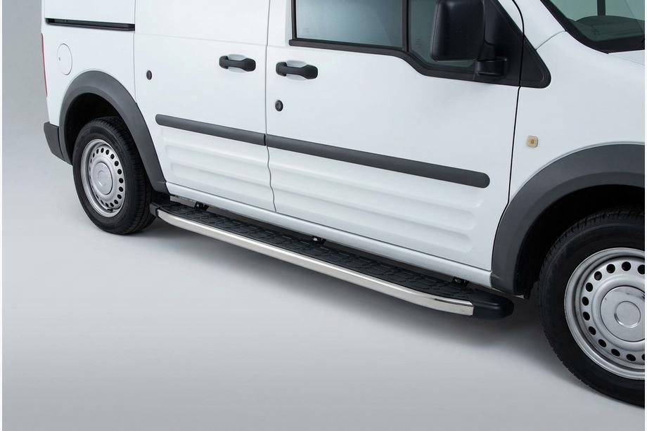 Ford Connect 2002–2006 Trittbretter BlackLine (2 Stk, Aluminium) Image