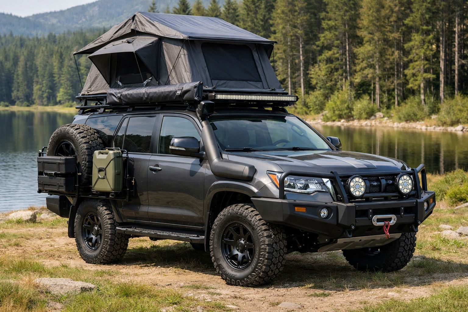 Upgrade-Paket für Autos mit häufigen Offroad-Ausflügen