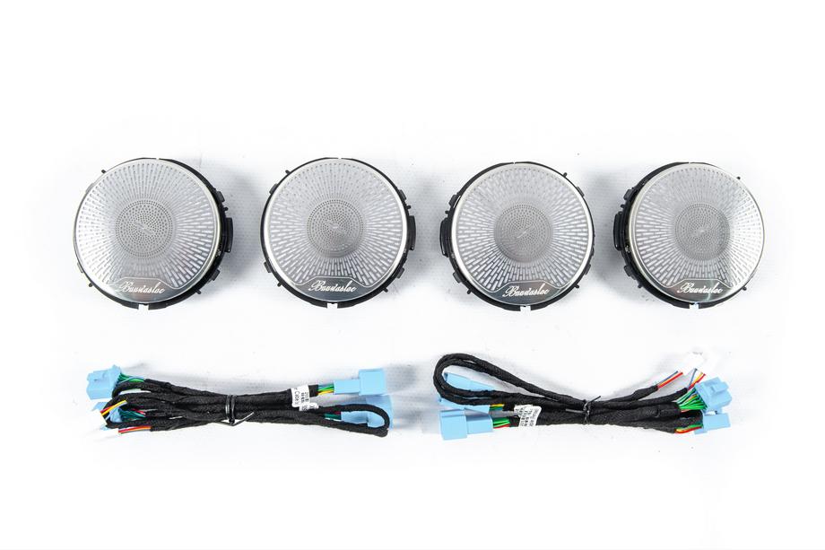 Mercedes E-class W213 2016-2023 Set beleuchteter Zierblenden Burmester Foto 1