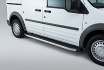 Ford Connect 2006–2009 Seitenschweller BlackLine (2 Stk., Aluminium) Foto 1