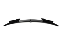 BMW 5 Series F10/F11 2010–2016 Frontstoßstangen-Lippe MP-Style (für M-Performance, Schwarz Hochglanz) Foto 11