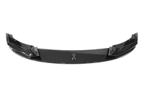 BMW 5 Series F10/F11 2010–2016 Frontstoßstangen-Lippe MP-Style (für M-Performance, Schwarz Hochglanz) Foto 3
