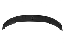 BMW 5 Series F10/F11 2010–2016 Frontstoßstangen-Lippe MP-Style (für M-Performance, Schwarz Hochglanz) Foto 10