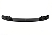 BMW 5 Series F10/F11 2010–2016 Frontstoßstangen-Lippe MP-Style (für M-Performance, Schwarz Hochglanz) Foto 12