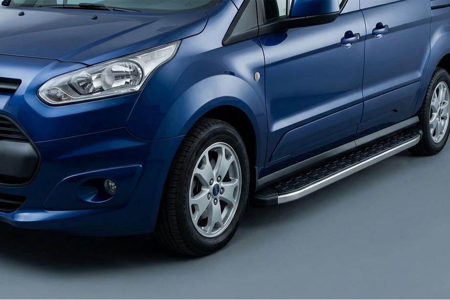 Ford Connect 2014-2021 Trittbretter BlackLine (2 Stk, Aluminium) Image