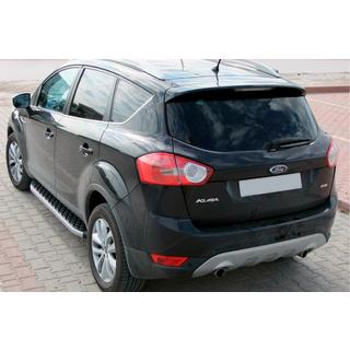 Trittbretter BlackLine (2 Stk, Aluminium) Foto 1