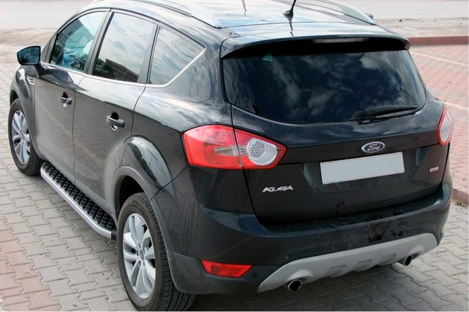Ford Kuga 2008-2013 Trittbretter BlackLine (2 Stk, Aluminium) Image