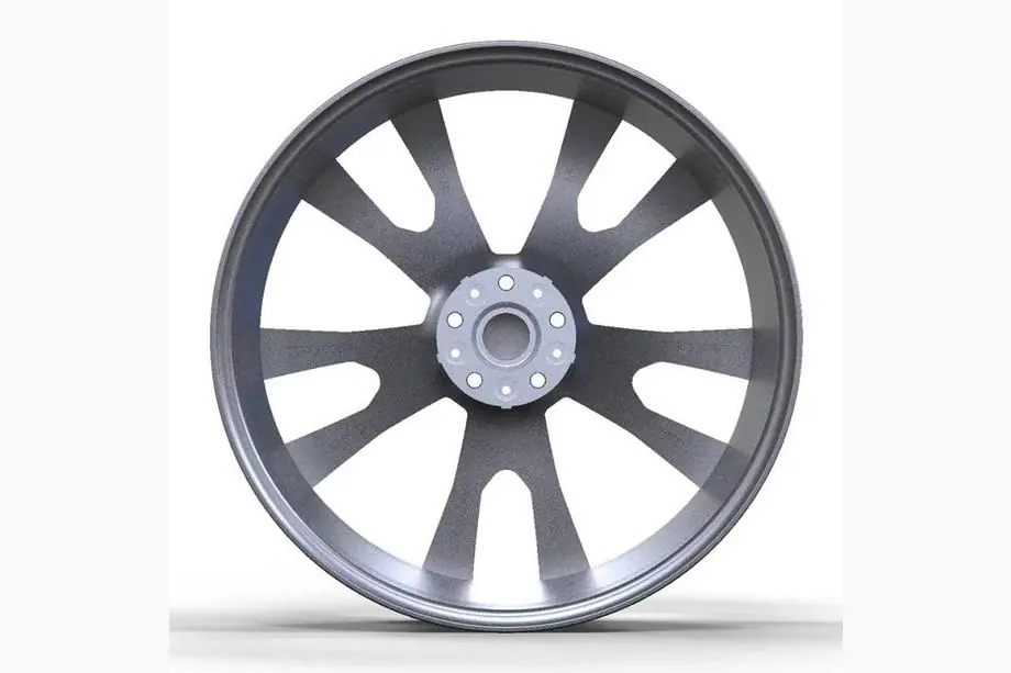 BMW Geschmiedete Felgen DH-Style V5 R22 Image
