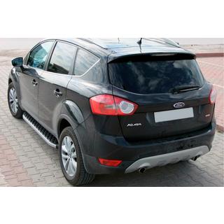 Seitenschweller BlackLine (2Stk, Aluminium) Foto 1