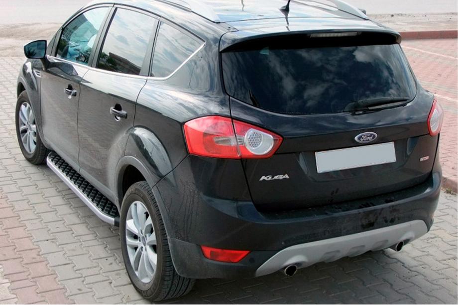 Ford Kuga/Escape 2013-2019 Seitenschweller BlackLine (2Stk, Aluminium) Image