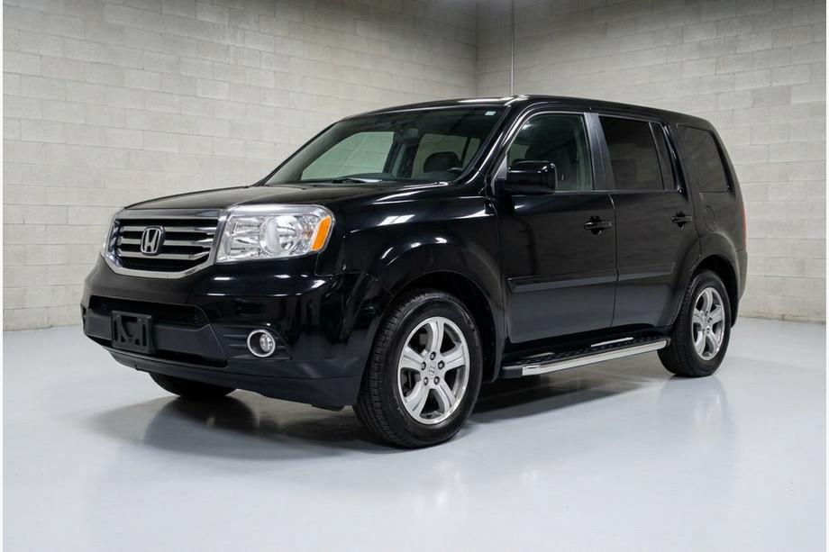 Honda Pilot 2008-2015 Trittbretter BlackLine (2 Stk, Aluminium) Image